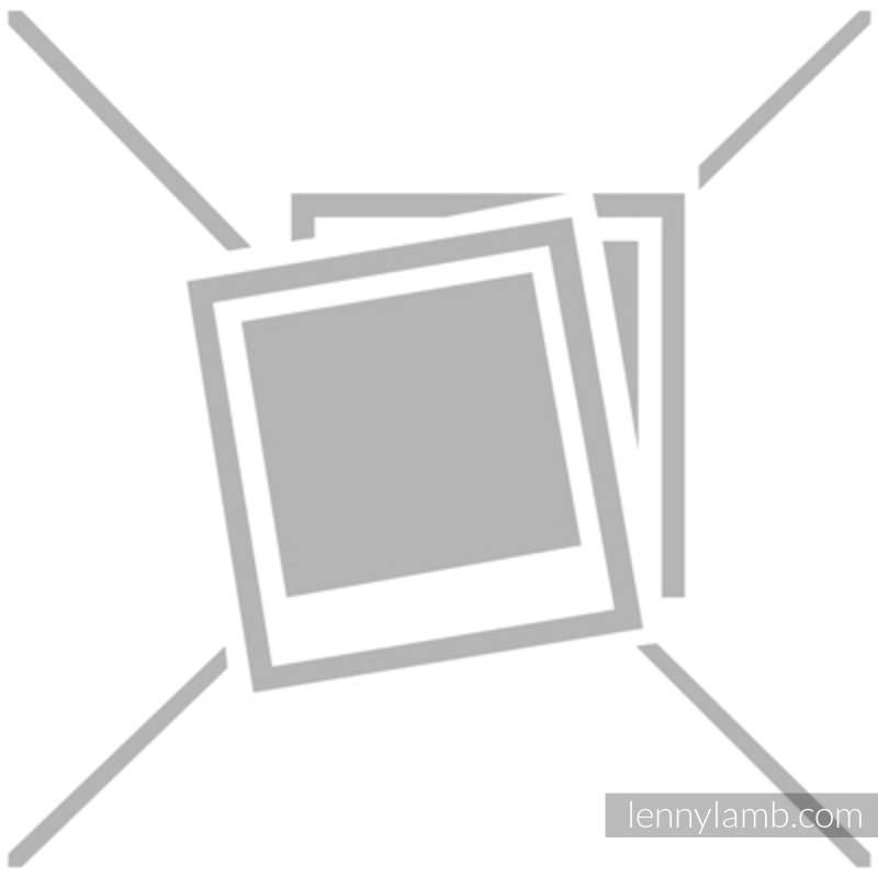 Long Cardigan - size S/M - SWALLOWS RAINBOW DARK #babywearing